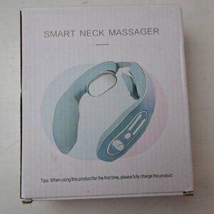 EMS Smart Electric Pulse Neck Massager With Heat USB Rechargeable